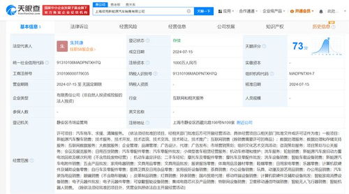 領克汽車設立上海銷售公司，注冊資本1000萬布局信息技術服務